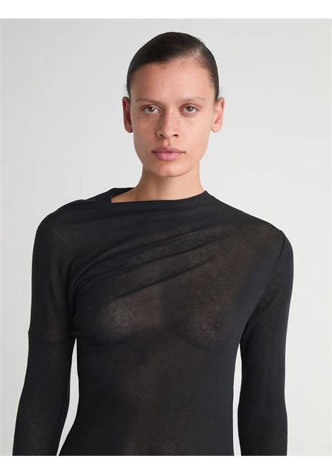 abito jojo donna nero PALOMA WOOL | WJOR02999